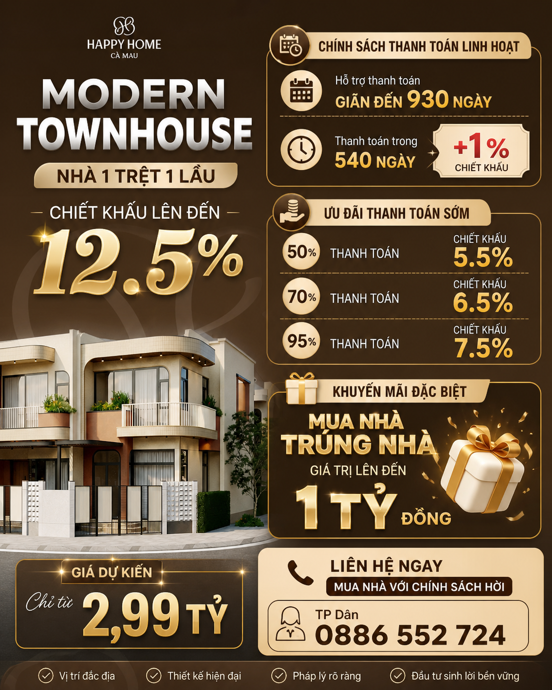 💥Mua nhà trúng nhà giá trị 1 tỷ