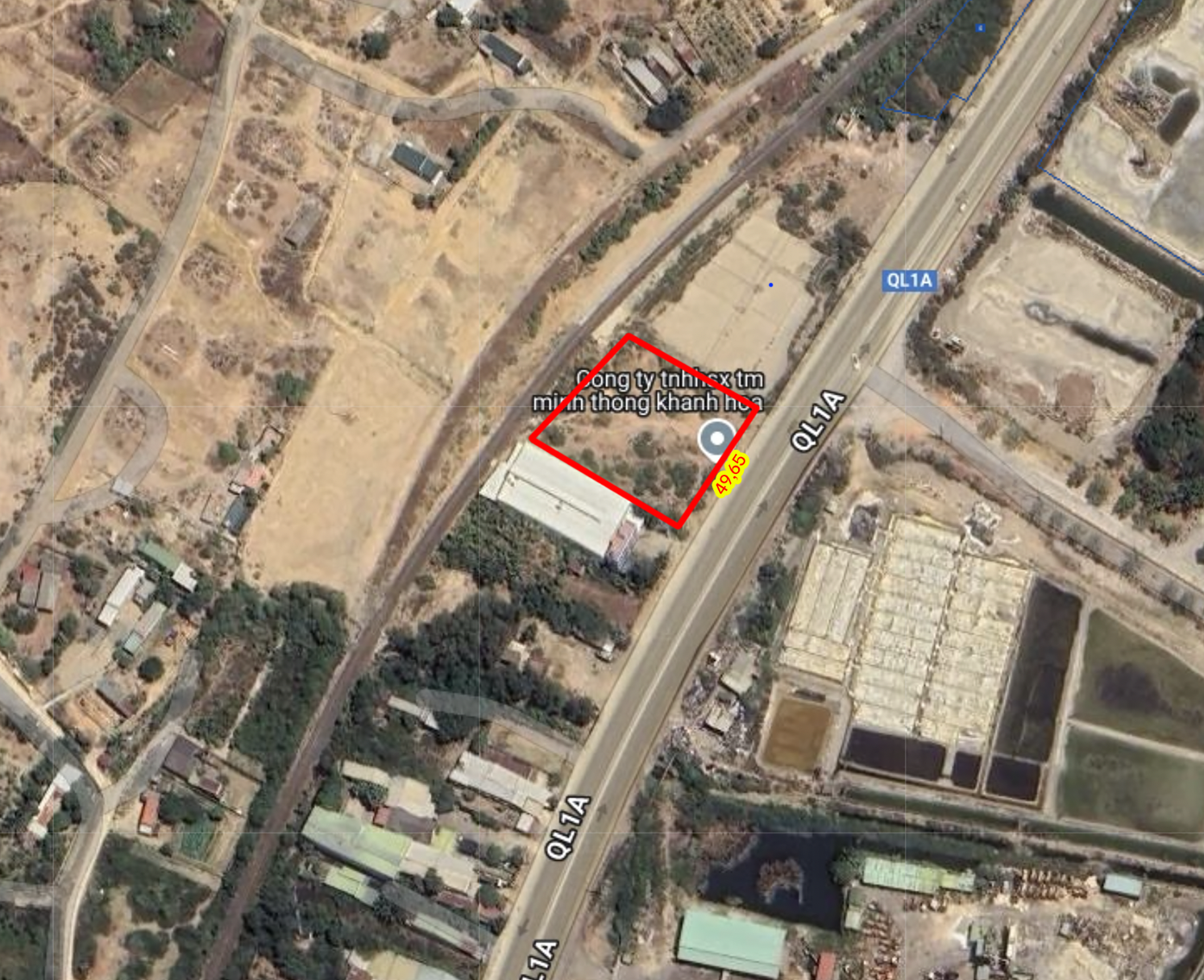 Bán Đất 2800m² giá 13 tỷ tại Đường Quốc lộ 1A Phường Cam Ranh Khánh Hòa