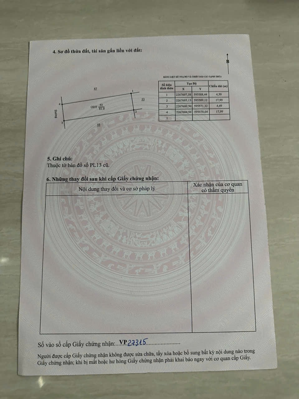 Bán đất 80.9m² giá 3.2 tỷ Phường Châu Sơn