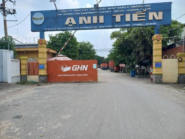 NHÀ XƯỞNG LỚN 16 390 M2 – ĐƯỜNG LỚN XE CONTAINER TRÁNH NHAU – CÁCH QUỐC LỘ 1A 100M – DÒNG TIỀN CHO THUÊ 1 THÁNG 1,4 TỶ