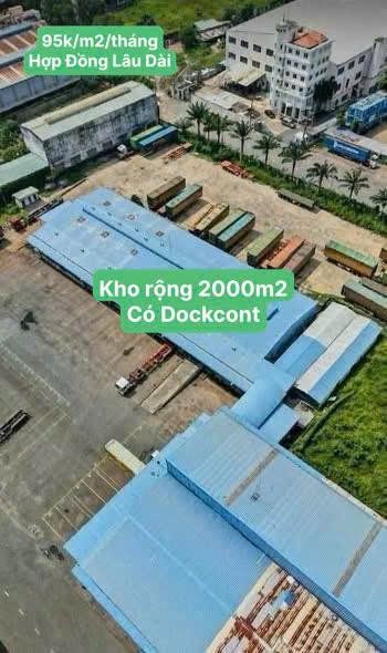 Kho Xưởng 2000m2 Mặt Tiền Quốc Lộ 1A phường Linh Trung, Dockcont, Khung Kèo Zamil