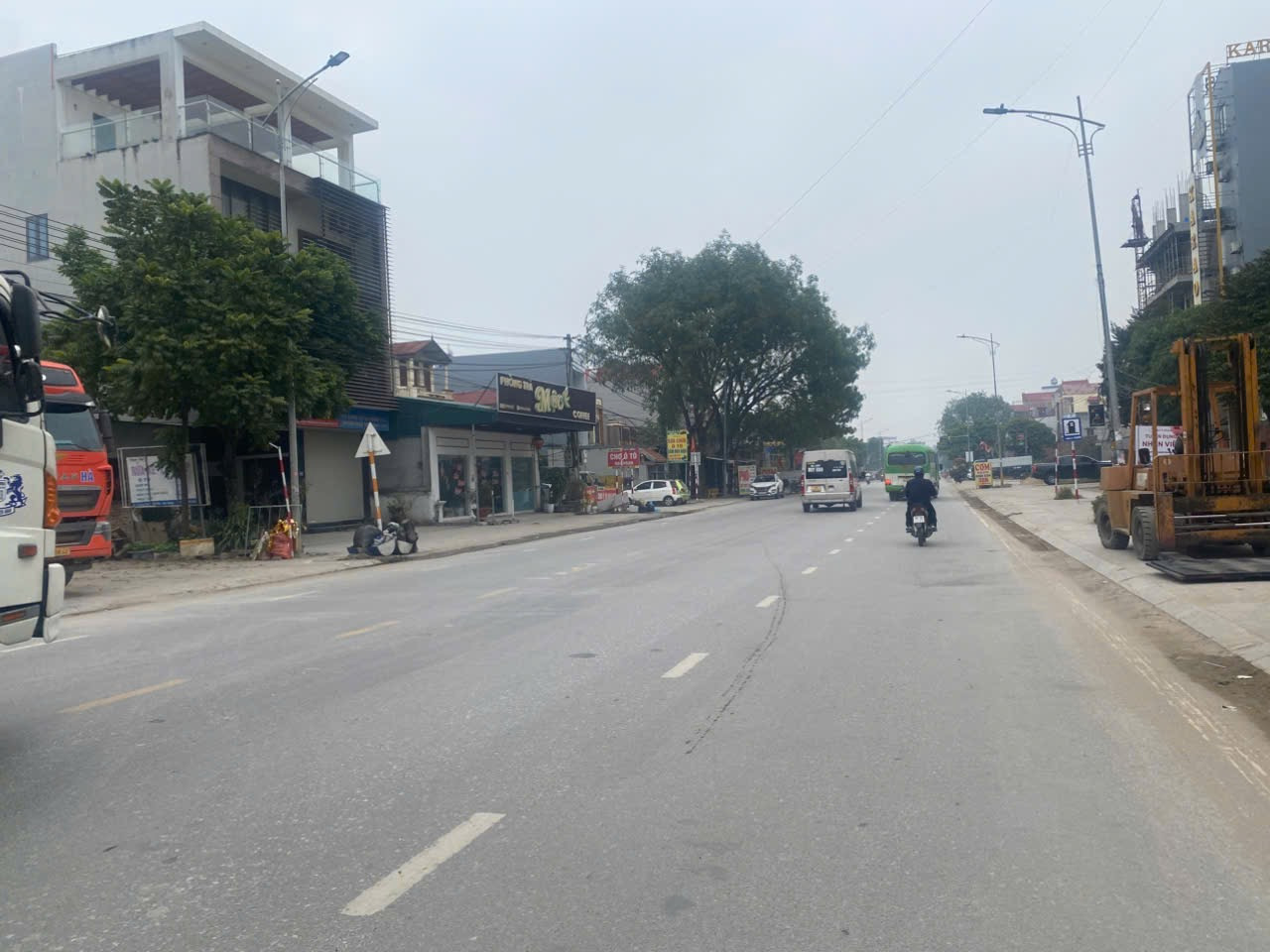 Bán 107.5m đất khu đồng bé quang châu bắc giang. Mặt đường quốc lộ 1A. Phường nếnh tỉnh bắc ninh