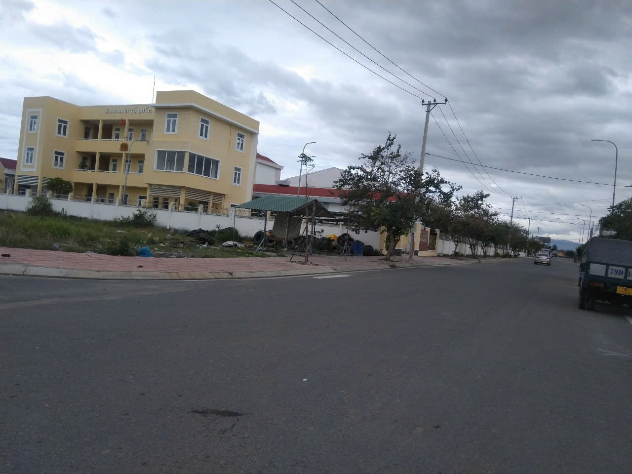 Bán đất kđt 250m full thổ sau lưng Uỷ Ban Phường Ninh Giang Ninh Hoà 0985451850
