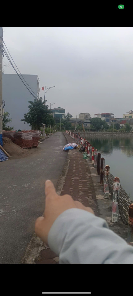 2ty5  cần bán lô góc 72m2 view hồ Quang Trung  - Lam Hạ - Phủ Lý - Hà Nam