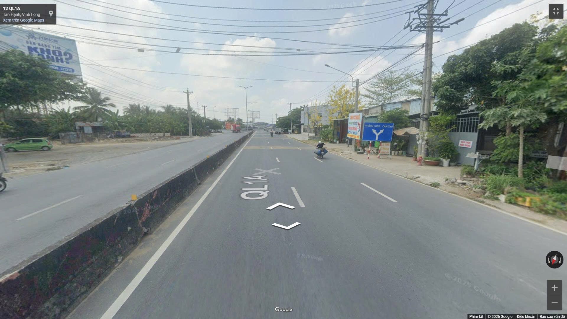 Bán đất 143m² full thổ cư ngang 6m giá 3 tỷ tại Đường Quốc Lộ 1A Phường Tân Hạnh