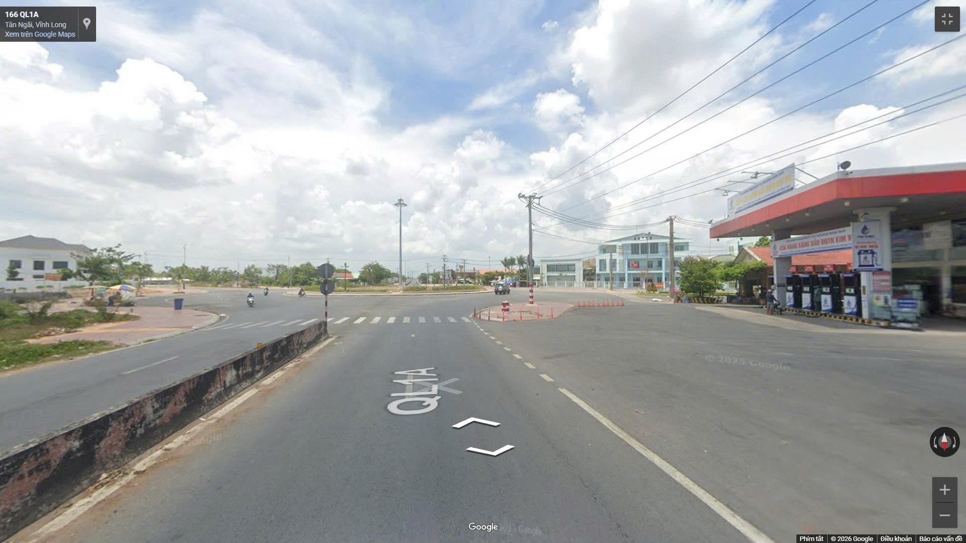 Bán Đất 1356m² giá 33.9 tỷ tại Đường Quốc Lộ 1A Phường Tân Ngãi Vĩnh Long