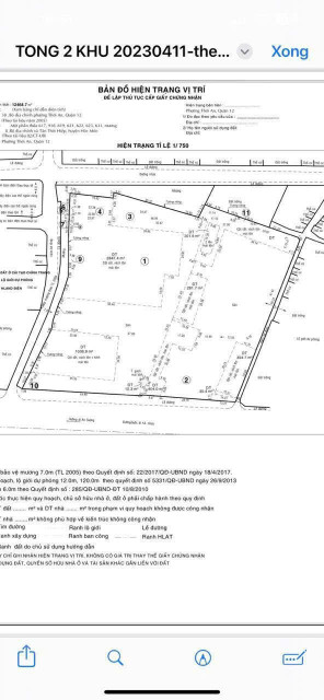 ĐẤT KHỦNG LONG (12.468M2) 4 MẶT TIỀN – QUỐC LỘ 1A, P. THỚI AN, Q12