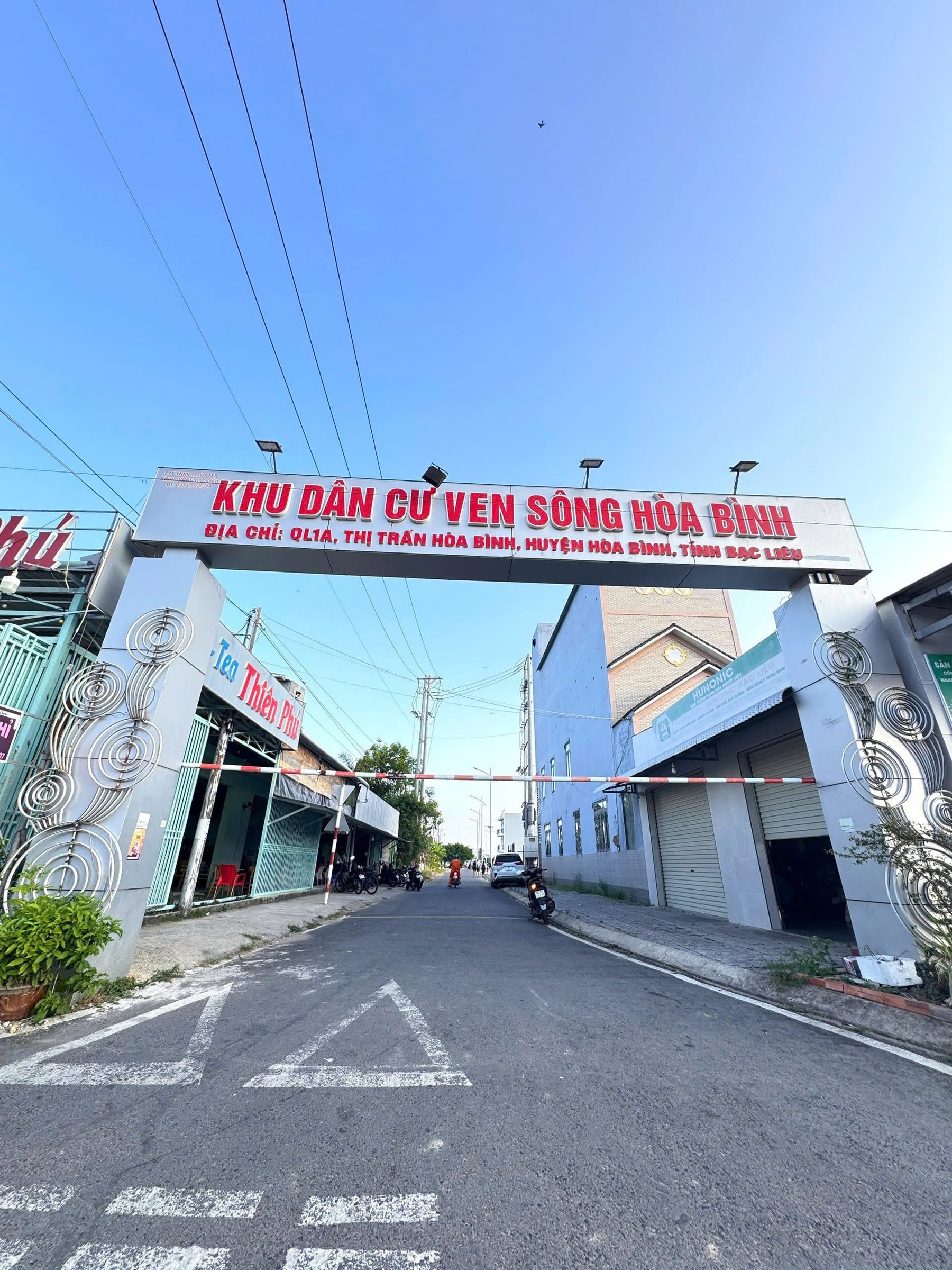 🔥 DỰ ÁN ĐẤT NỀN KDC HÒA BÌNH – BẠC LIÊU | CƠ HỘI ĐẦU TƯ VÀNG 🔥