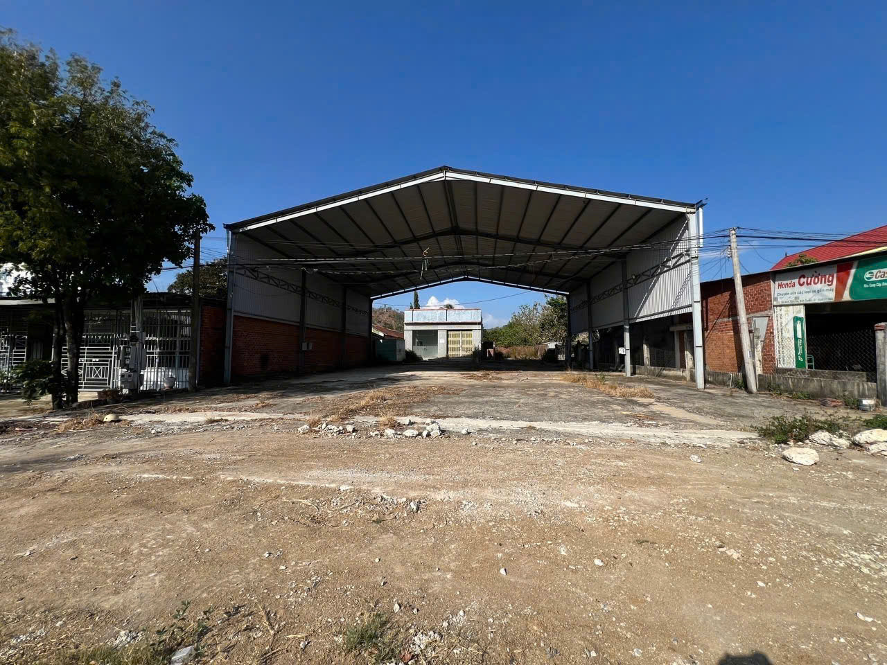 Bán 1200m2 Đất Nhà Xưởng Mặt Tiền QL1A, Thị trấn Tân Minh, Hàm Tân, Bình Thuận. Thuận Tiện Kinh Doanh.