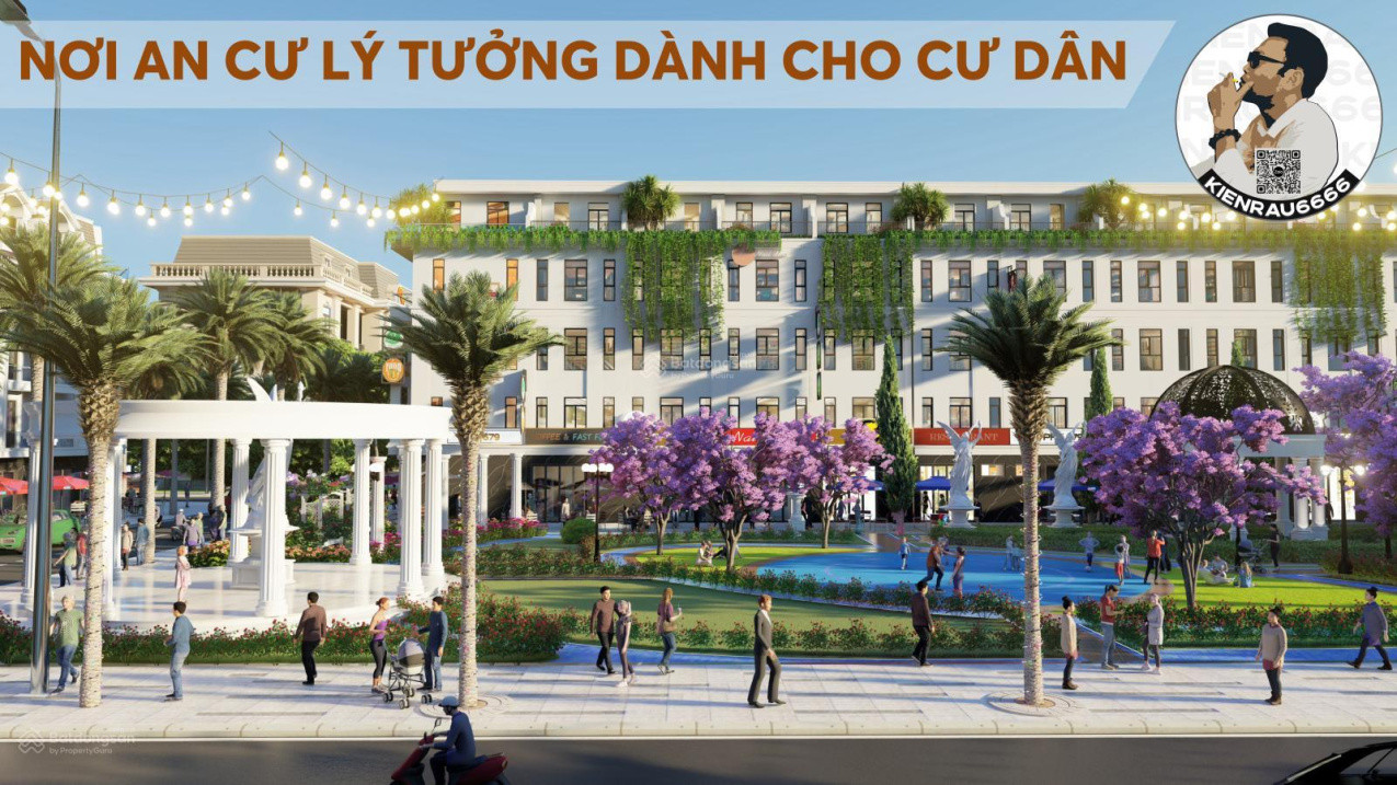 Cực HIẾM chỉ 8lô LK 2Mặt tiền Himlam Boulevard, hướng N công viên, kinh doanh hết nước chấm, CK Cao