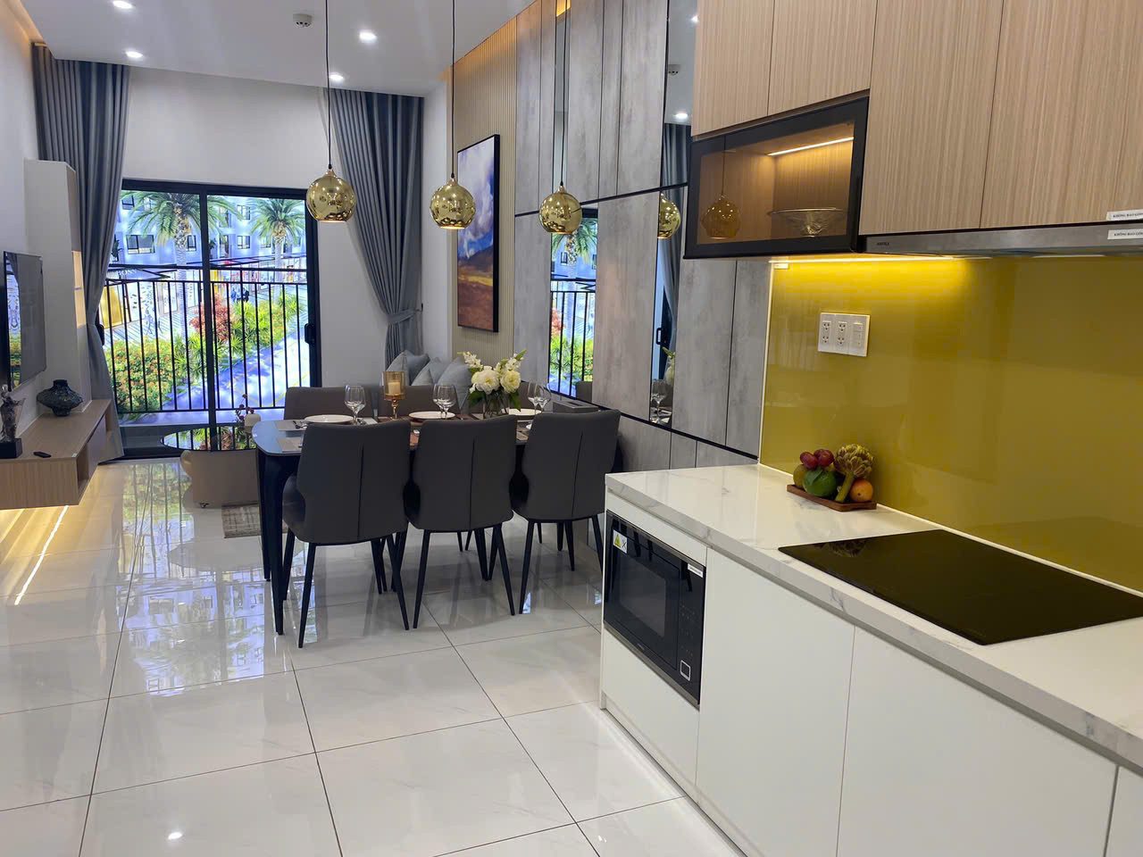 Chỉ 140 triệu nhận ngay Căn hộ cao cấp ngay chợ bình chánh vào ở ngay ck 13%