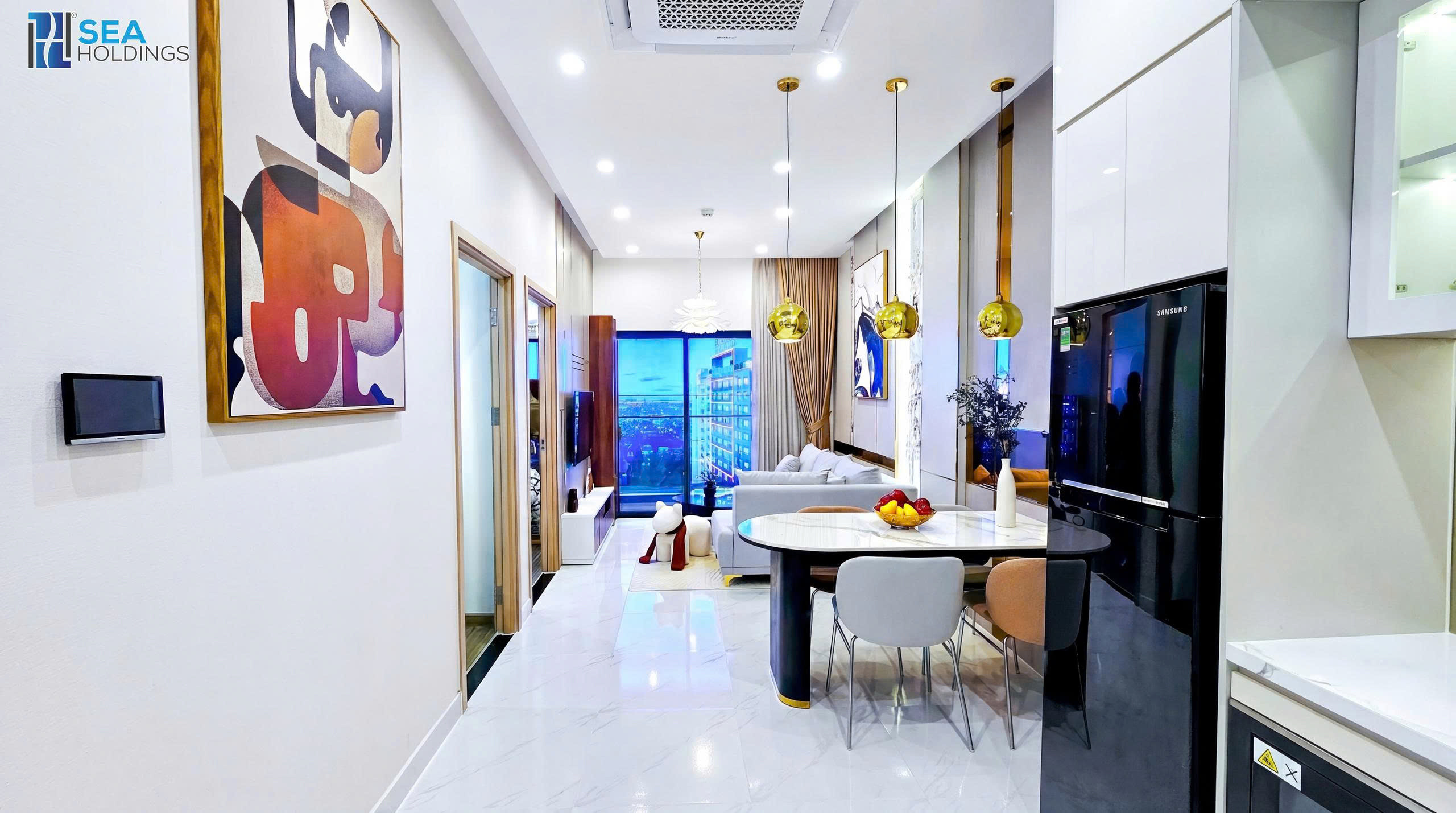 Bán căn hộ gần chợ Bình Chánh 1 tỷ 750 triệu  , 2PN 2WC , mặt tiền Quốc Lộ 1A