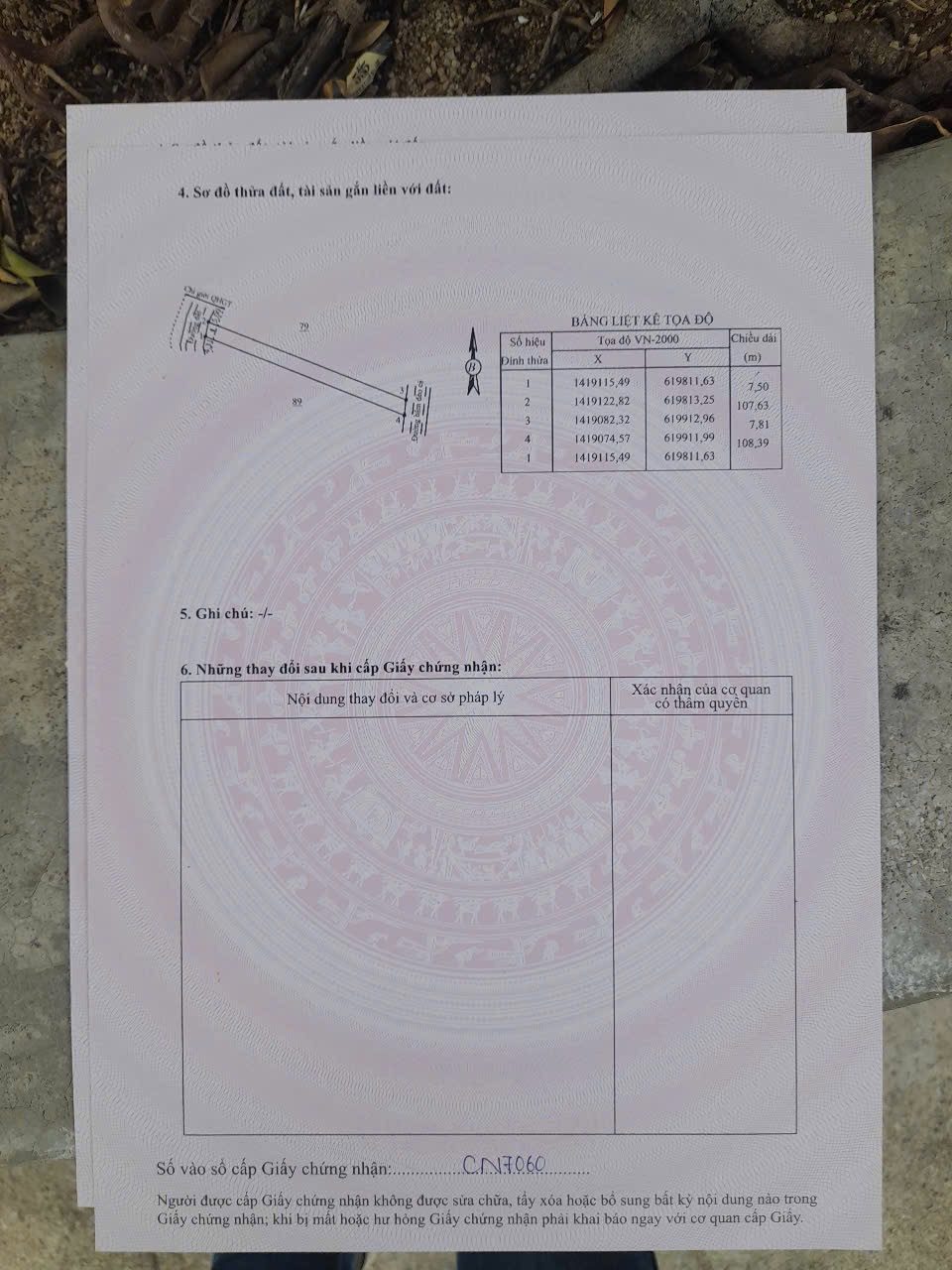🔥 ĐẤT BIỂN ĐẸP NHƯ MƠ – MUA XONG CHỈ MUỐN BỎ PHỐ VỀ QUÊ 🔥

📐 Diện tích: 1987m²
👉 Có sẵn 600m² thổ cư – tha hồ xây villa, homestay hay nhà vườn nghỉ dưỡng 😎

📍 Vị trí: Đại Lãnh
🏡 Nằm khuôn viên bàn cờ – đường đi vuông vức, dân cư hiện hữu
🌊 Cách biể