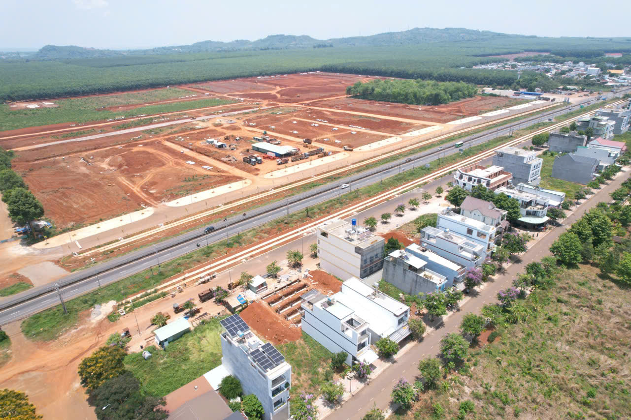 KHU ĐẤT THỔ CƯ NGÃ TƯ DẦU GIÂY, 1.95 TỶ/NỀN 100M2– THE LINK CITY DẦU GIÂY