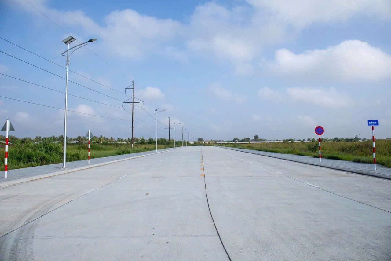 Bán đất xây dựng xưởng 10.000m2 CCN Xây Đá B, Châu Thành, Sóc Trăng