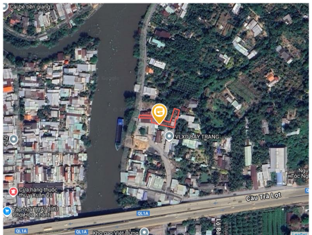 Bán đất 554.2m² ngang 6.0m giá 5 tỷ tại Xã Hòa Khánh Huyện Cái Bè