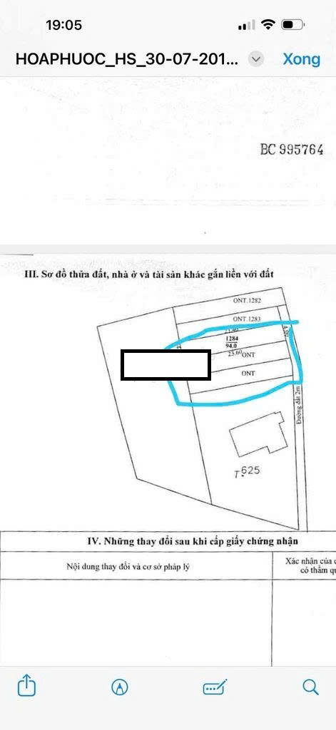 📌📌📌LÀM VIỆC TRỰC TIẾP GIÁ TỐT !!! Bán đất quốc lộ 1, xã Hòa Phước