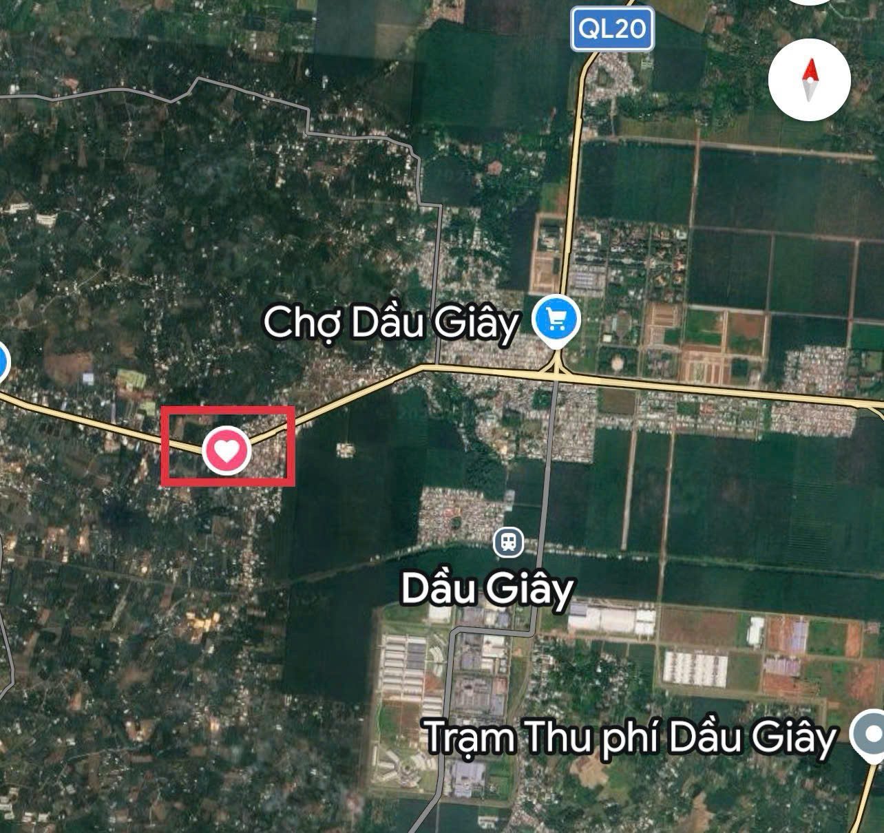 Bán Đất 874m² thổ cư 428m² giá 15.5 tỷ tại Đường Quốc lộ 1A Xã Hưng Lộc Huyện Thống Nhất Đồng Nai
