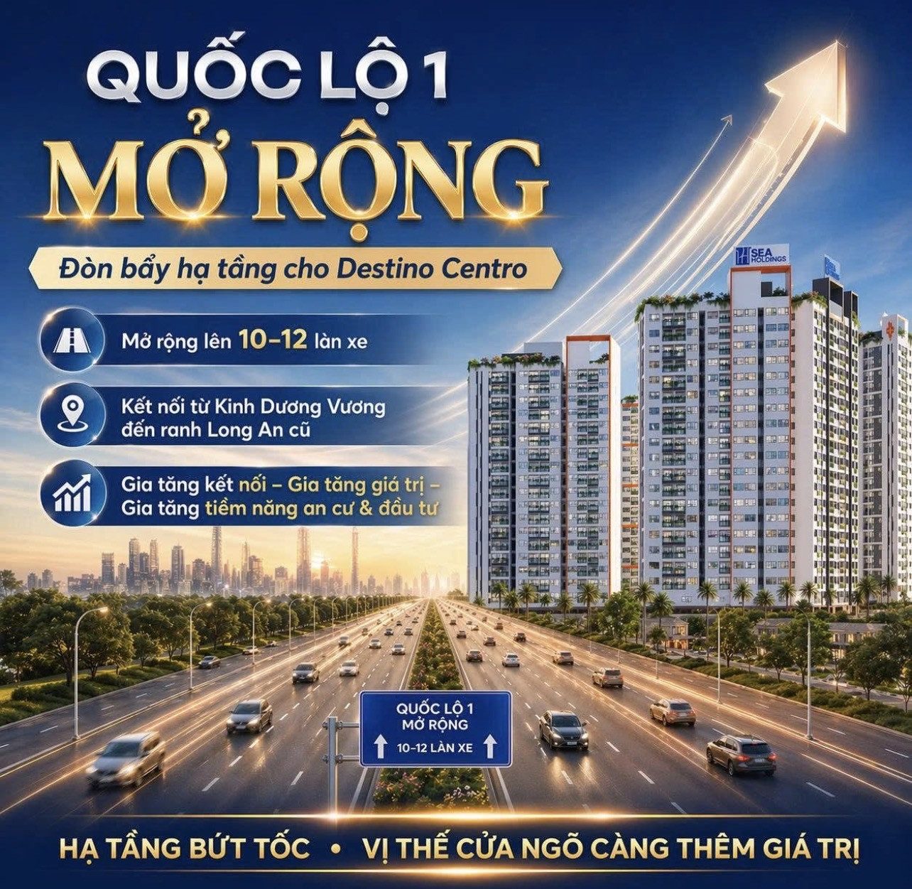 Bán Căn hộ chung cư 53m² giá 1.9 tỷ mặt tiền Quốc lộ 1A Xã Mỹ Yên Huyện Bến Lức Long An