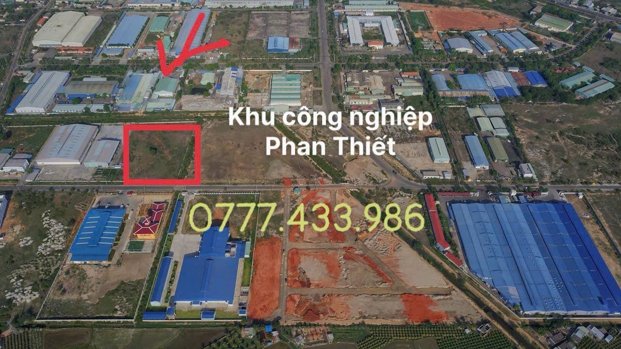 Bán đất làm nhà xưởng sản xuất khu công nghiệp Phan Thiết, Bình Thuận, Lâm Đồng, diện tích 11000m2