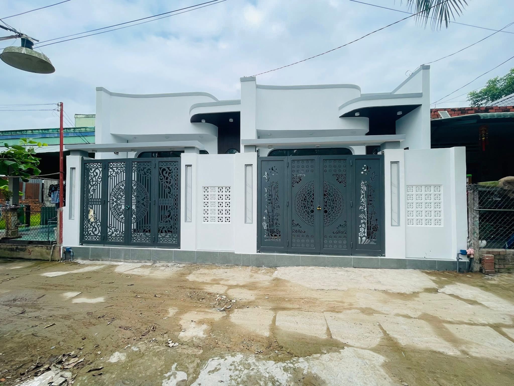Nhà mới xây dựng đường oto gần bệnh viện đa khoa Phước Thạnh, Tp Mỹ Tho, Tiền Giang