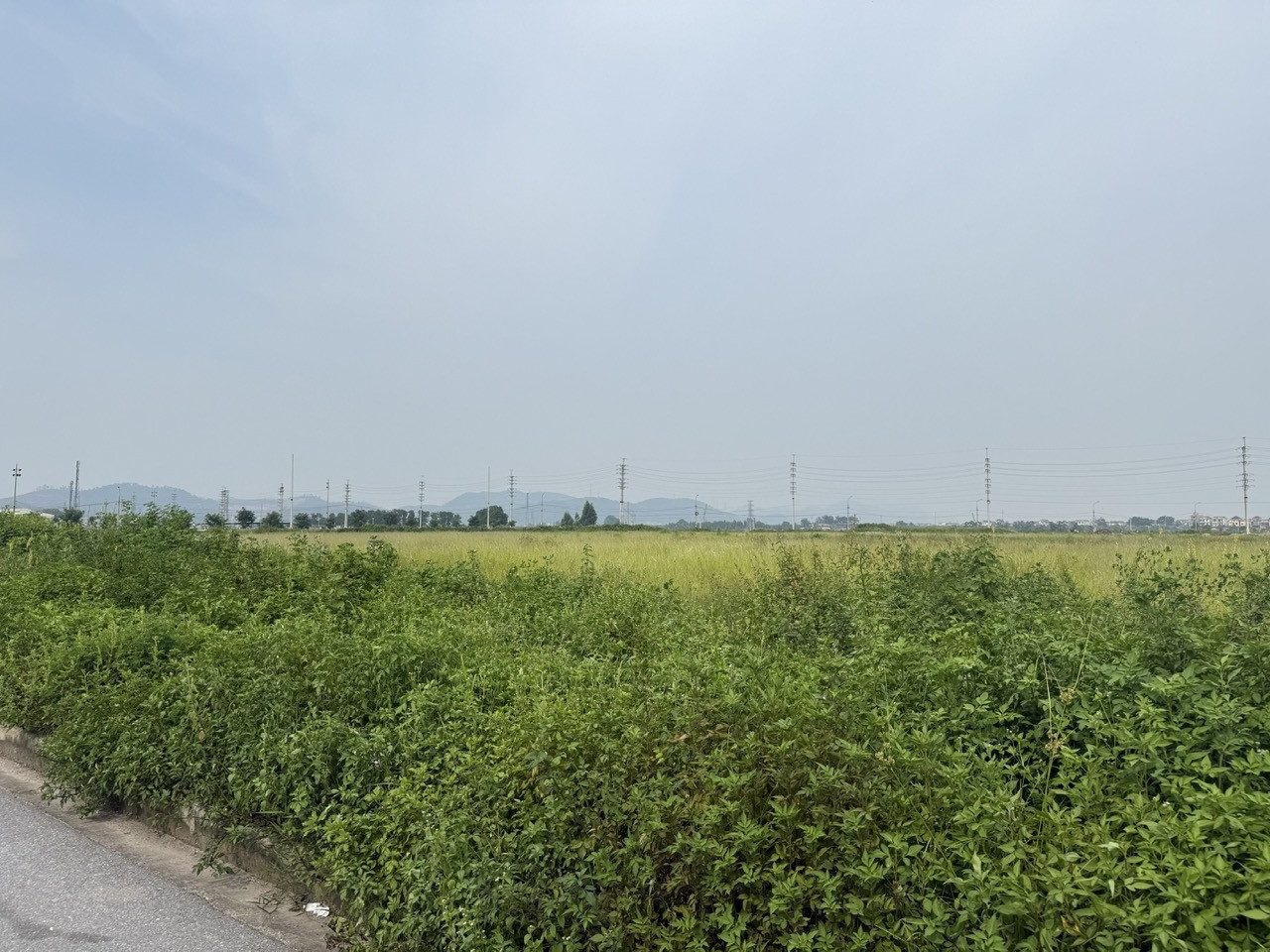 CHUYỂN NHƯỢNG 20.000m² ĐẤT KHU CN QUANG CHÂU – BẮC NINH