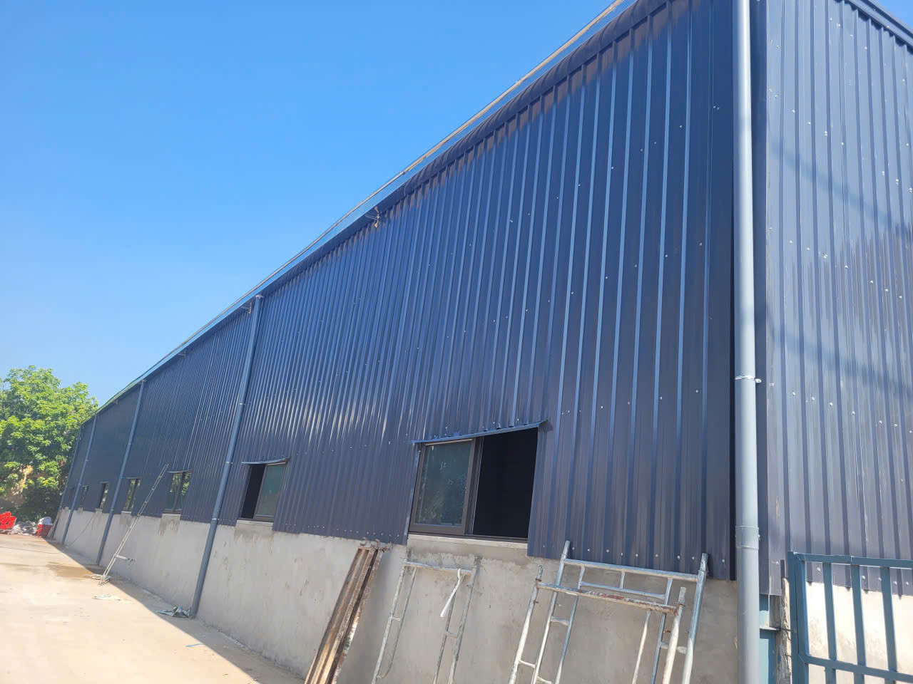 CHO THUÊ KHO XƯỞNG 500M² TẠI KCN QUẤT ĐỘNG - THƯỜNG TÍN - GIÁ 70K/M²