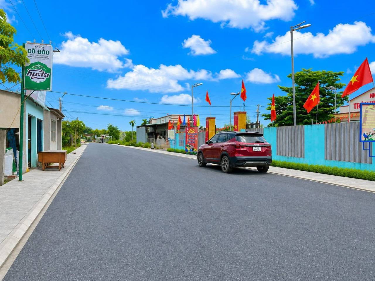 Đất ven Đà Nẵng - Mặt Tiền Kinh Doanh đường nhựa 10m5 Gía Chỉ 1Tỷ.