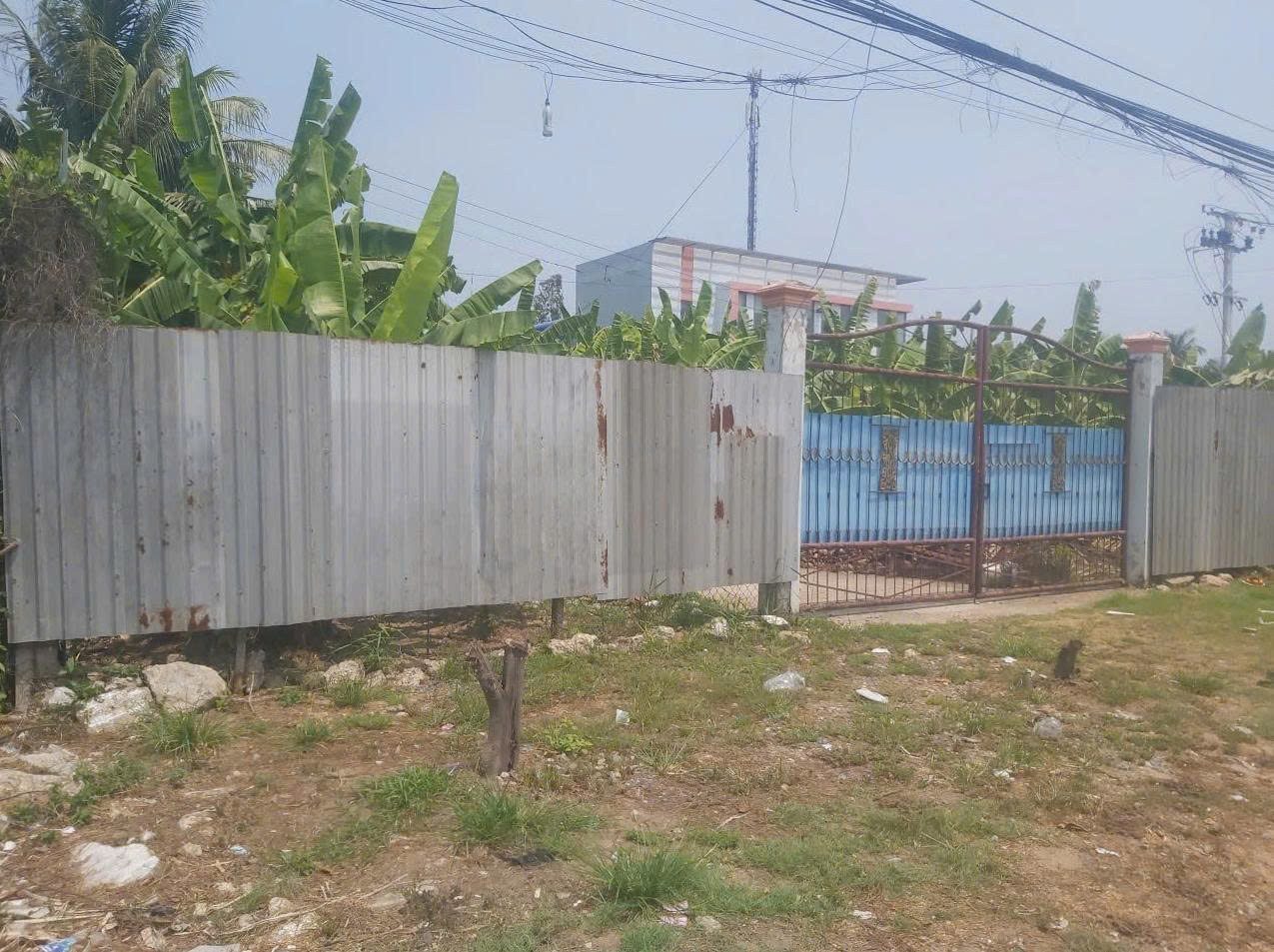 Bán đất 1456.3m² có sẵn 300m² thổ cư ngang 22.3m giá 12 tỷ mặt tiền Đường Quốc Lộ 1A Xã Song Phú
