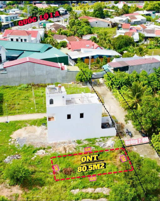 CHÍNH CHỦ CẦN BÁN LÔ ĐẤT THỔ CƯ GIÁ TỐT - GẦN QUỐC LỘ 1A, SUỐI HIÊP, DIÊN KHÁNH, NHA TRANG