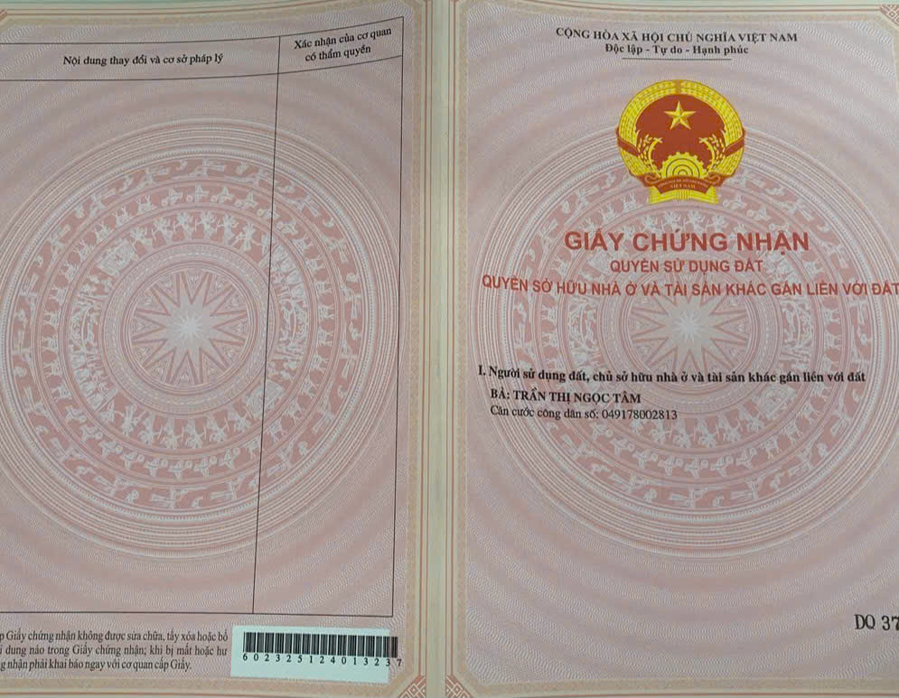 Bán Gần 2 Sào ĐẤT - Vị Trí Tại : Thôn 3 - Xã Tân Đức - Huyện Hàm Tân - Tỉnh Bình Thuận