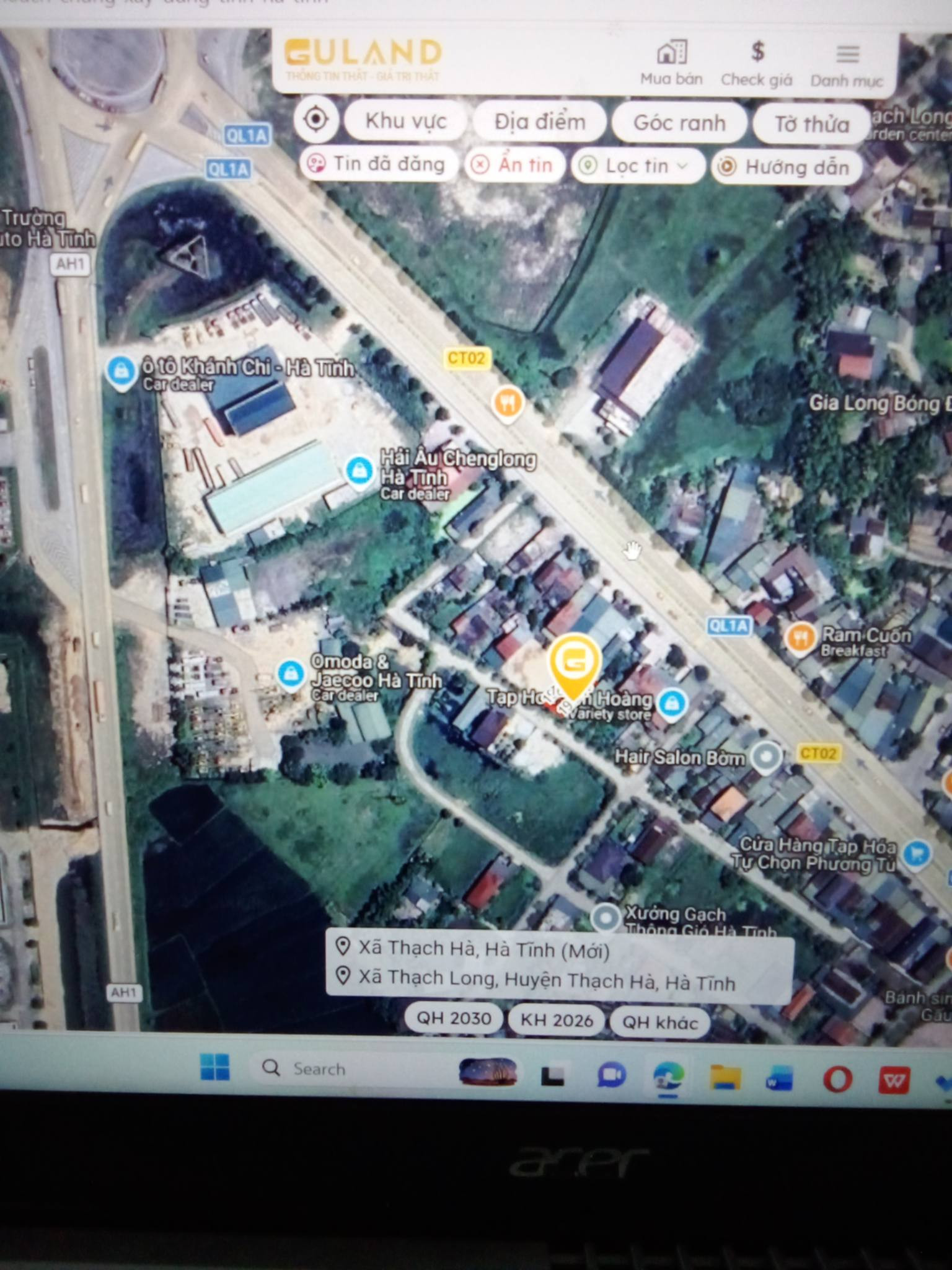 đất lối 2 ,gia ngải 1,full thổ cư