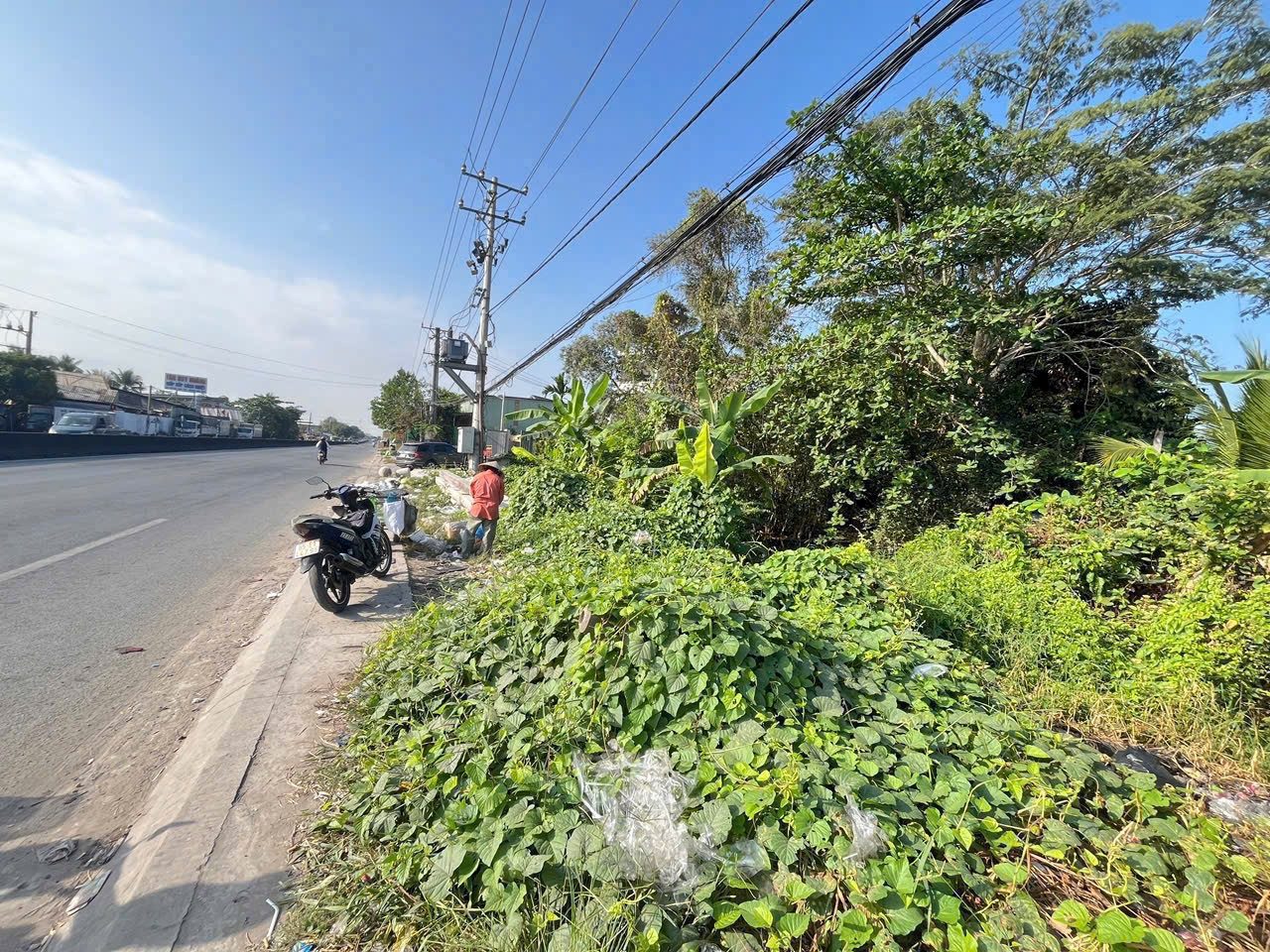 Bán đất 2459m² có sẵn 197m² thổ cư ngang 27m giá 17.2 tỷ tại Đường Quốc lộ 1A Xã Thạnh Xuân