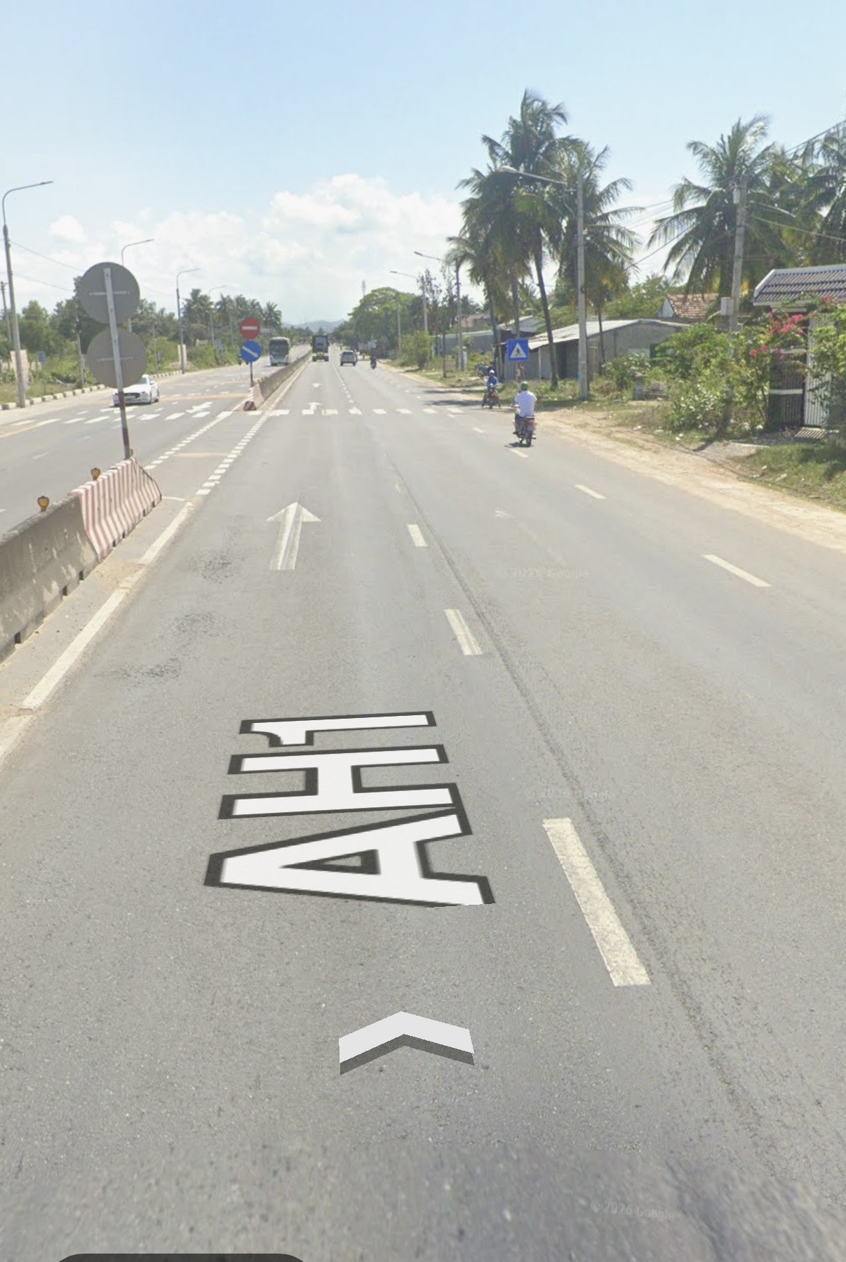 Đất Nền Mặt Tiền QL1A Vạn Hưng Vạn Ninh Khánh Hoà 1752m2 Giá 5,4Tỷ