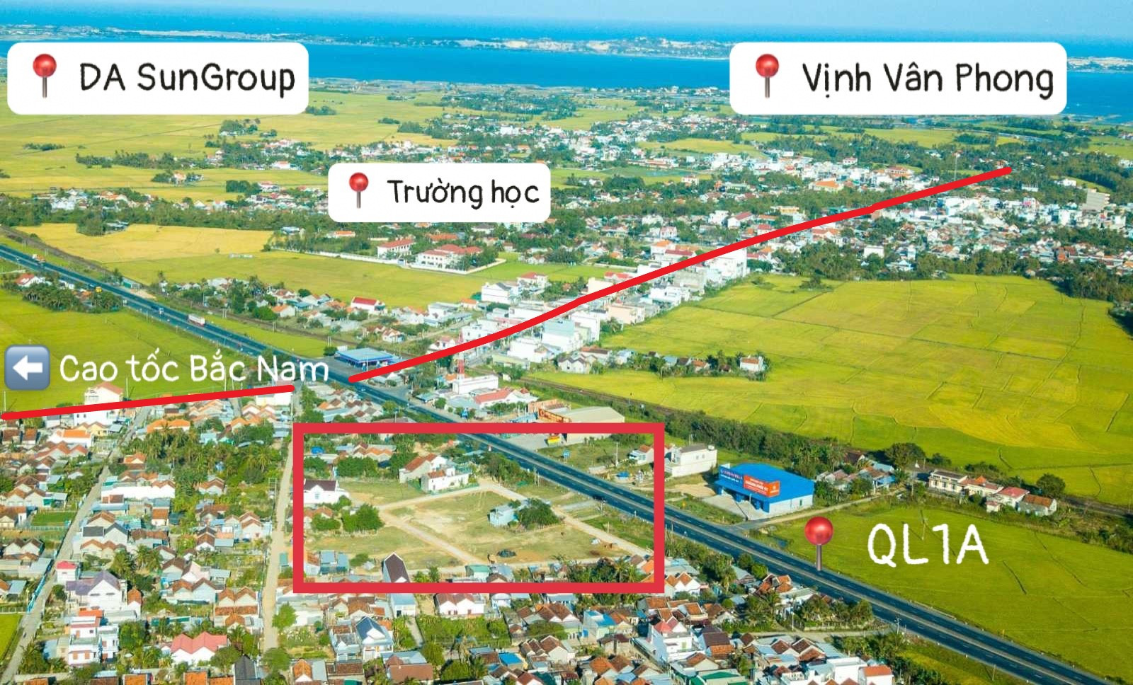 CẦN BÁN ĐẤT NỀN KHU TÁI ĐỊNH CƯ VẠN LONG VÂN PHONG