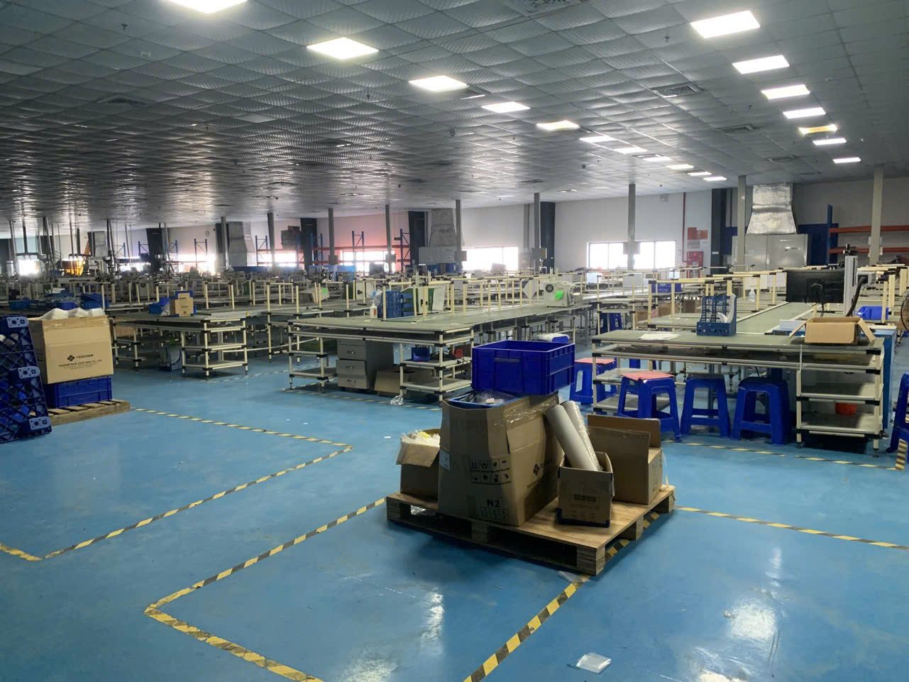 Cho thuê nhà xưởng trong KCN Tại Việt Yên, Bắc Giang. DT 8600m2 làm FDI, EPE. Lh 0988 457 392