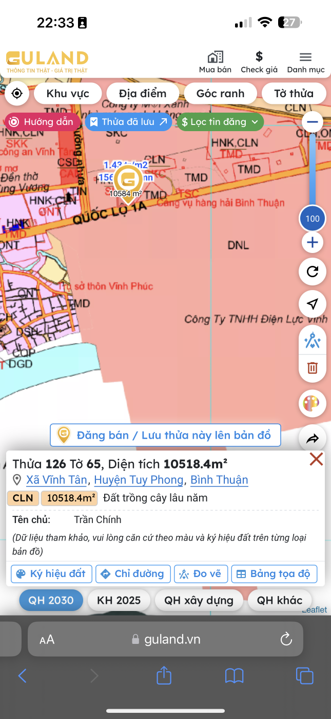 Cần bán gấp khu đất thương mại dịch vụ