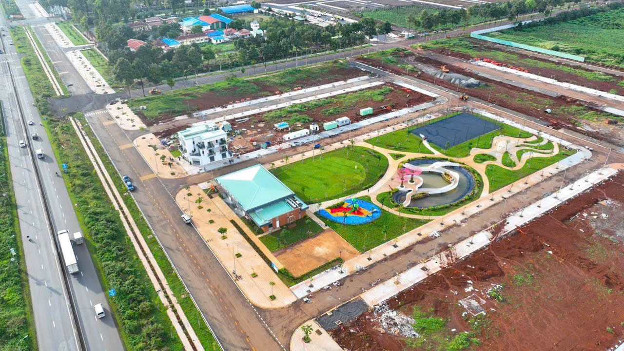 BÁN GẤP ĐẤT NỀN TRUNG TÂM HÀNH CHÍNH DẦU GIÂY- GẦN SÂN BAY QUỐC TẾ LONG THÀNH
