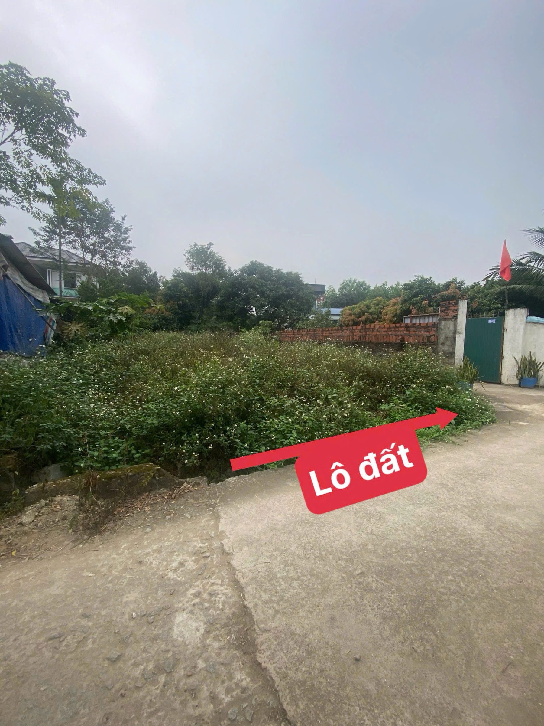 BÁN GẤP LÔ ĐẤT ĐẸP TẠI YÊN SƠN- SÁT KCN TAM DƯƠNG DT107.7m MT5,12m đường ô tô sẵn sổ 970tr 0988296228