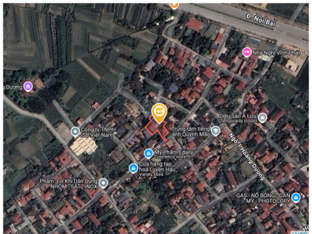 Bán đất 41,7m² ngang 3,8m tại Xã Mai Đình Huyện Sóc Sơn