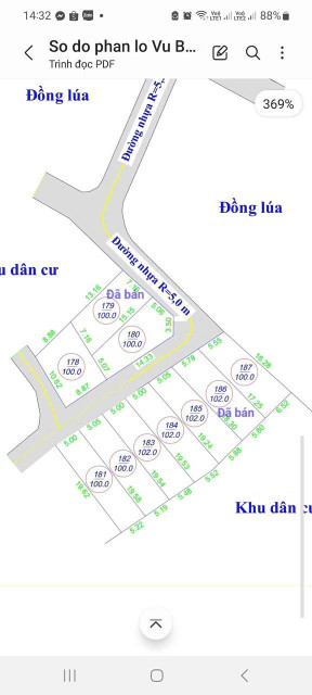 Bán đất 100m² ngang 5m tại Xã Minh Trí Huyện Sóc Sơn