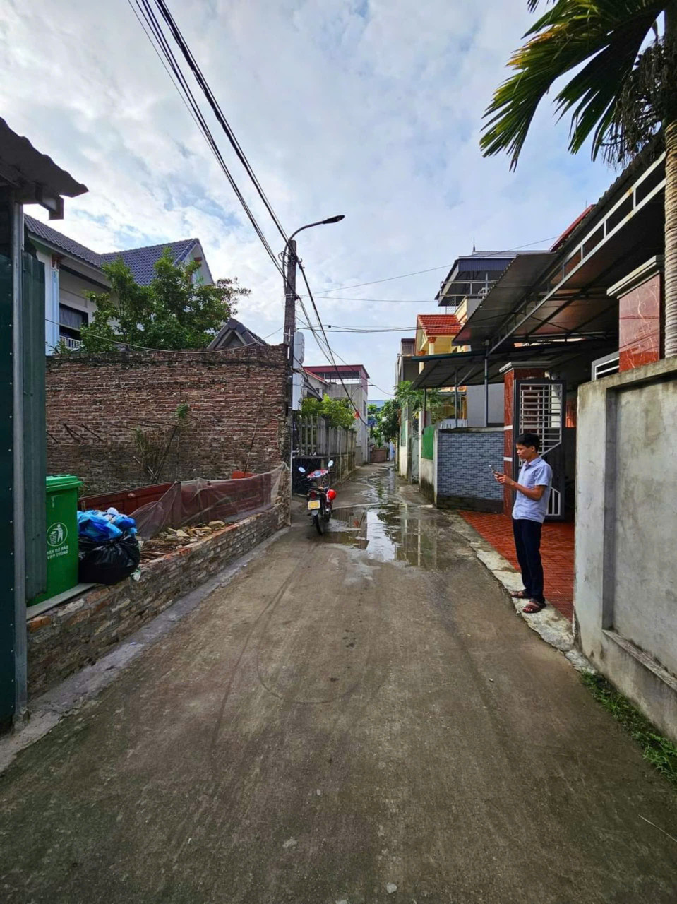 Bán đất 60m² ngang 5m tại Xã Quang Tiến Huyện Sóc Sơn