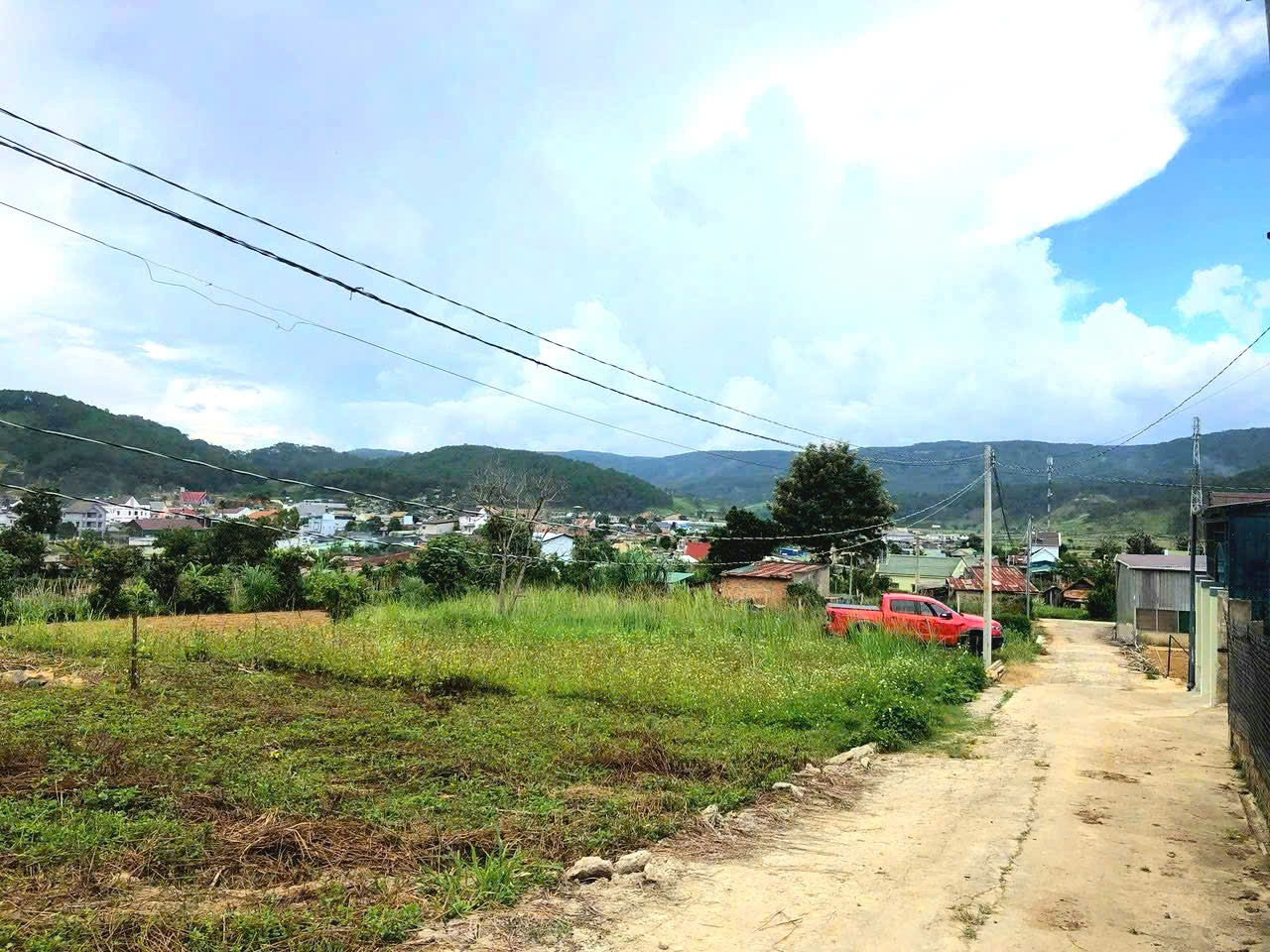 Bán đất 2 mặt tiền khu dân cư xã Hiệp An đi trung tâm Đà Lạt hơn 10km