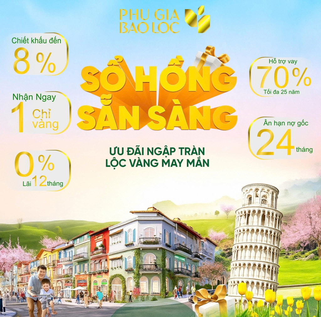 ✨ Vẻ đẹp KĐT PHÚ GIA BẢO LỘC ✨
