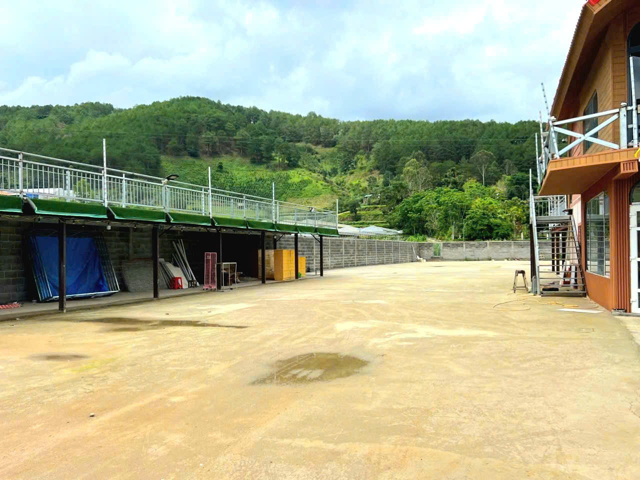 Bán nhà sân vườn rộng view đồi thông khu dân cư Định An gần chân đèo Pren Đà Lạt