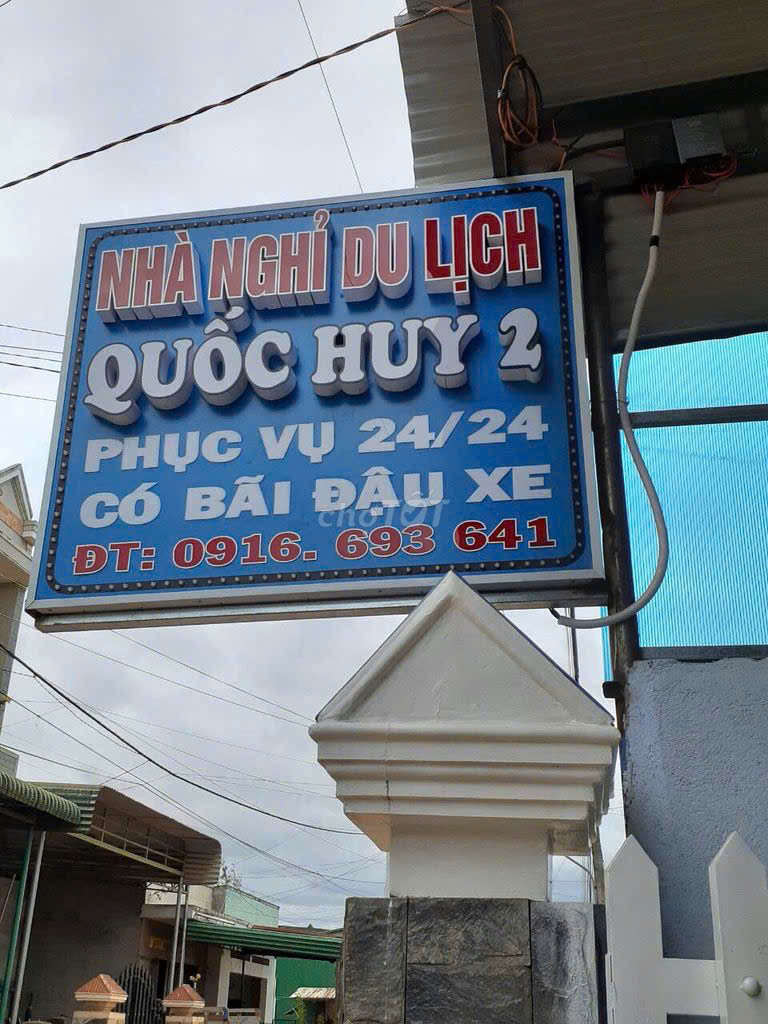 • SIÊU PHẨM - GIÁ TỐT - CHÍNH CHỦ BÁN NHÀ NGHỈ DU LỊCH QUỐC HUY đối diện KDL Thác Bobbla - DI LINH - LÂM ĐỒNG