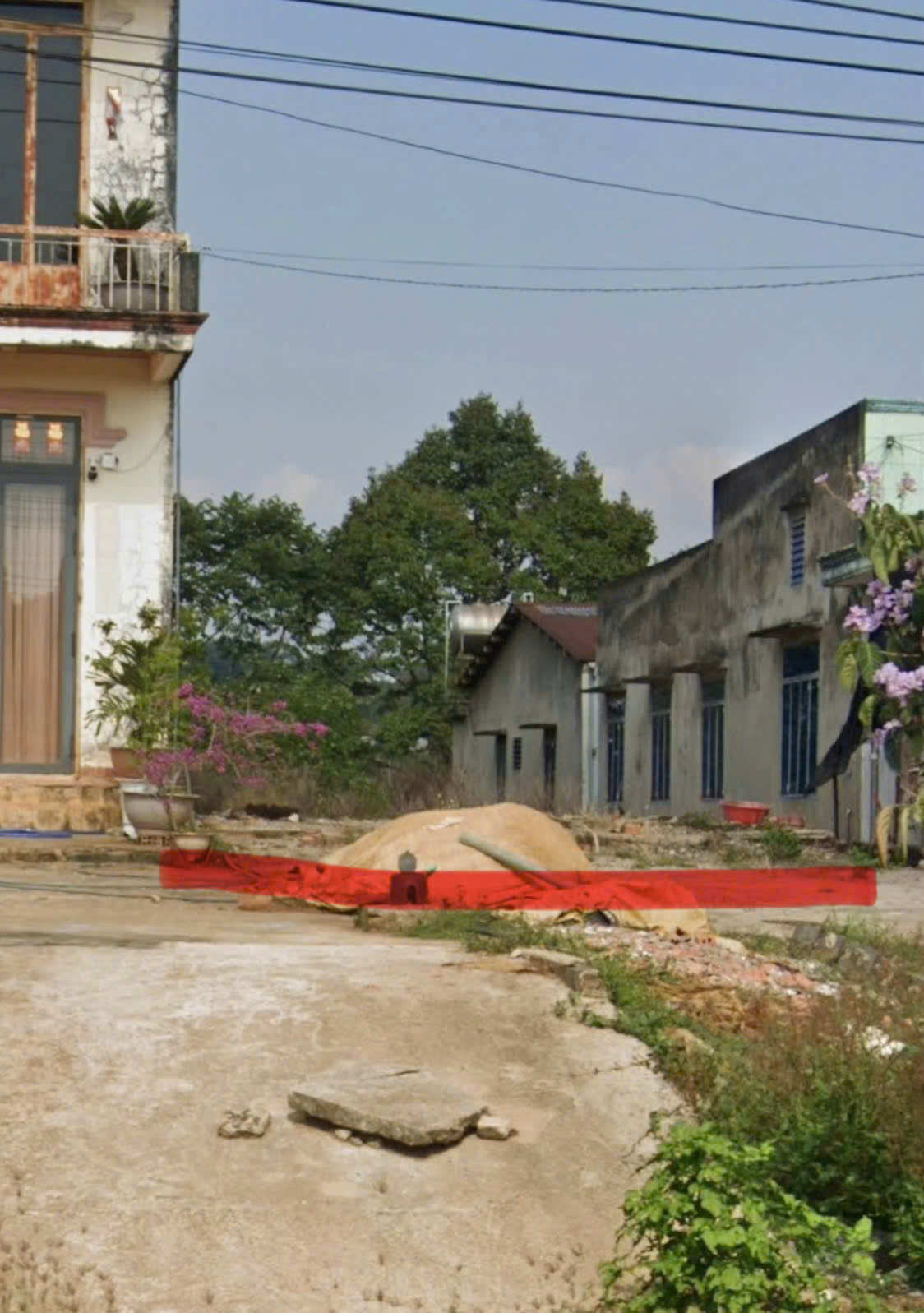 675m2 mặt tiền ql20, liên đầm, di linh, lâm đồng