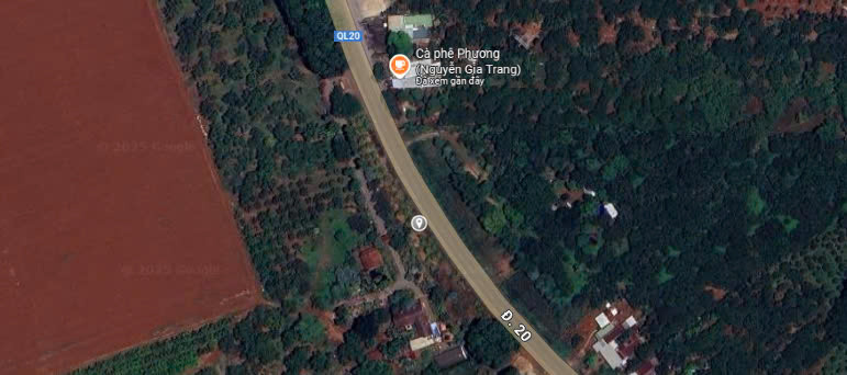 Cần bán nhanh mảnh đất mặt tiền tại quốc lộ 20, Túc Trưng, Định Quán, Đồng Nai.