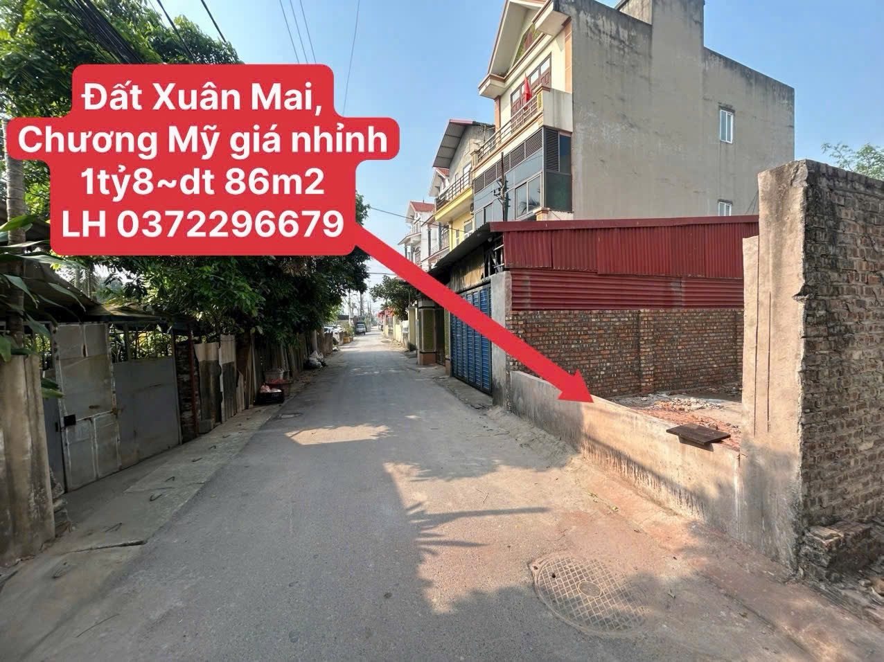 Lô đất hiếm ở Xuân Mai – giá từ 20 triệu/m², xem xong mới hiểu vì sao hot