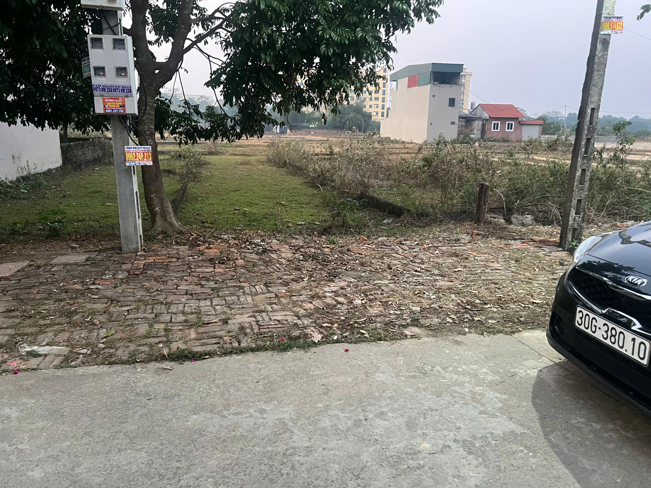Bán 100m² lô góc đường rộng 10m, ngay trung tâm Phú Cát